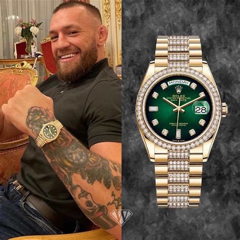 tupac watch rolex|Conor McGregor's Watch Collection Hits Hard .